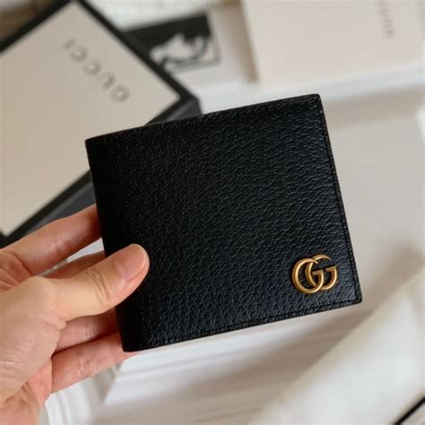 what is a gucci wallet worth|Gucci wallet price list.